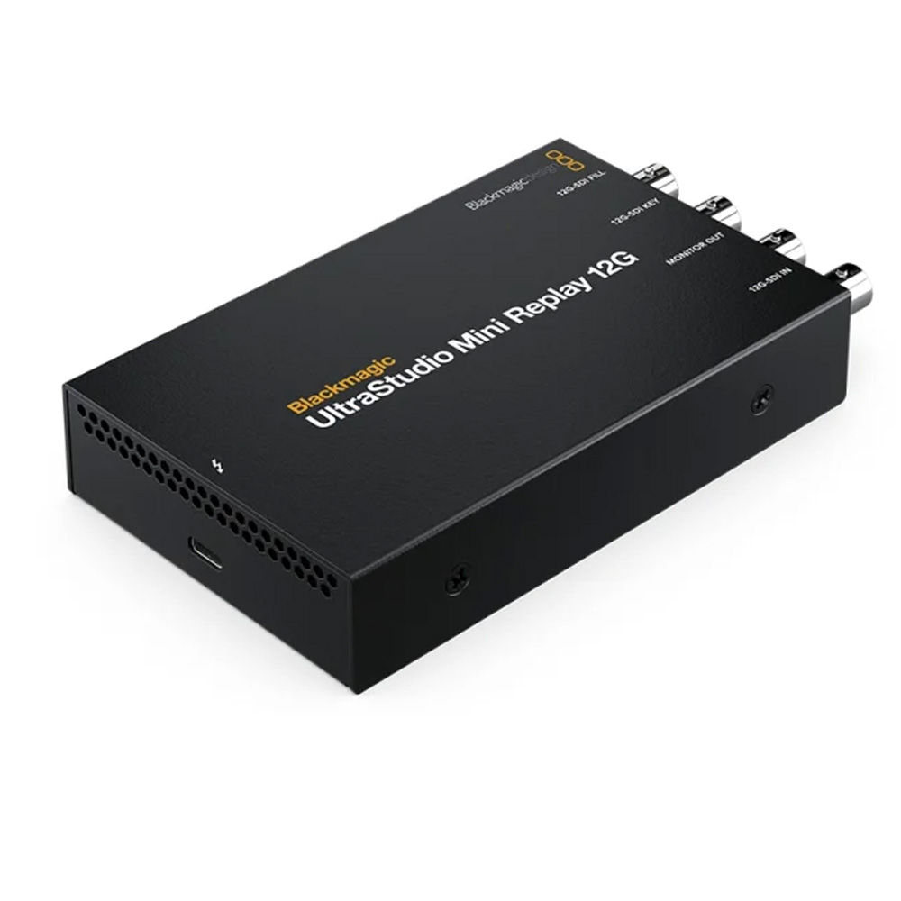 Blackmagic - UltraStudio Mini Replay 12G