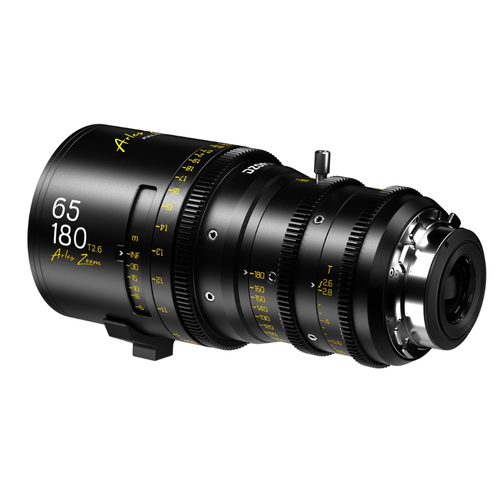 DZO - Arles Zoom 65-180mm T2.6 Full Frame Cine Zoom PL Mount