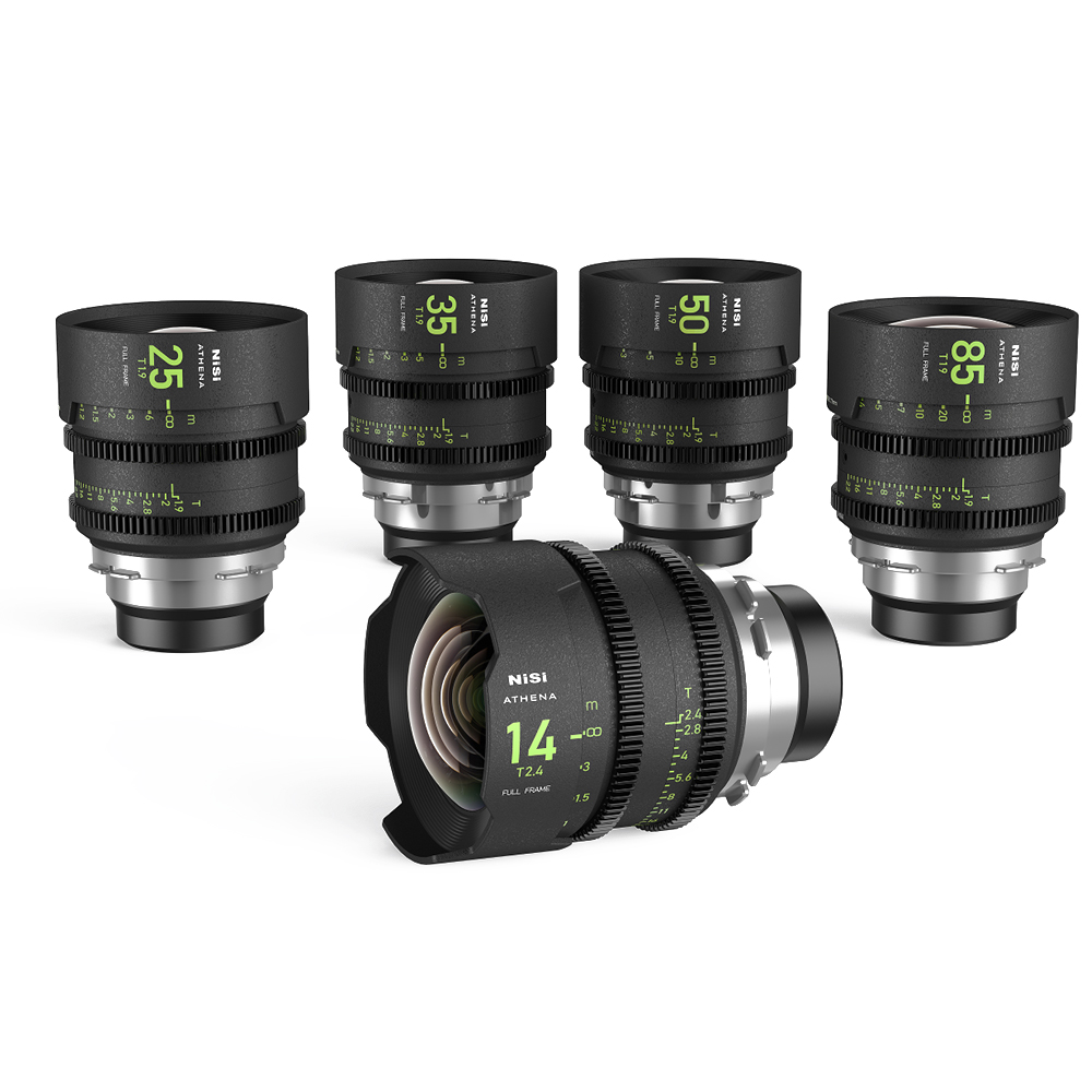 NiSi - Athena Prime Set 14/25/35/50/85 mm (PL-Mount)