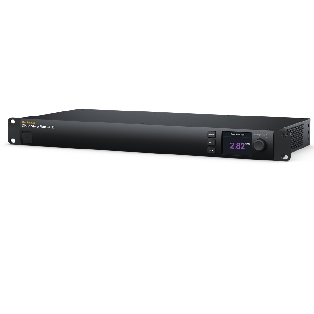 Blackmagic - Cloud Store Max 24TB