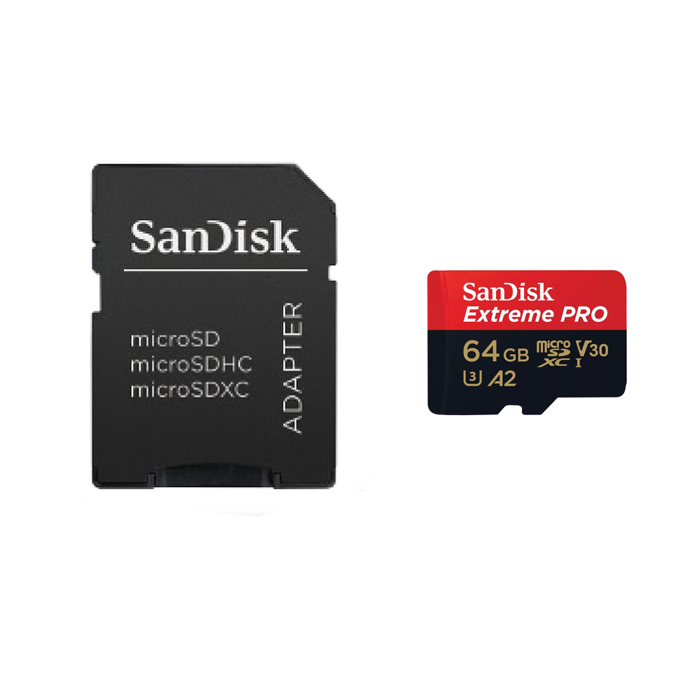 Sandisk - Extreme Pro MicroSDXC 64 GB 200 MB/s V30