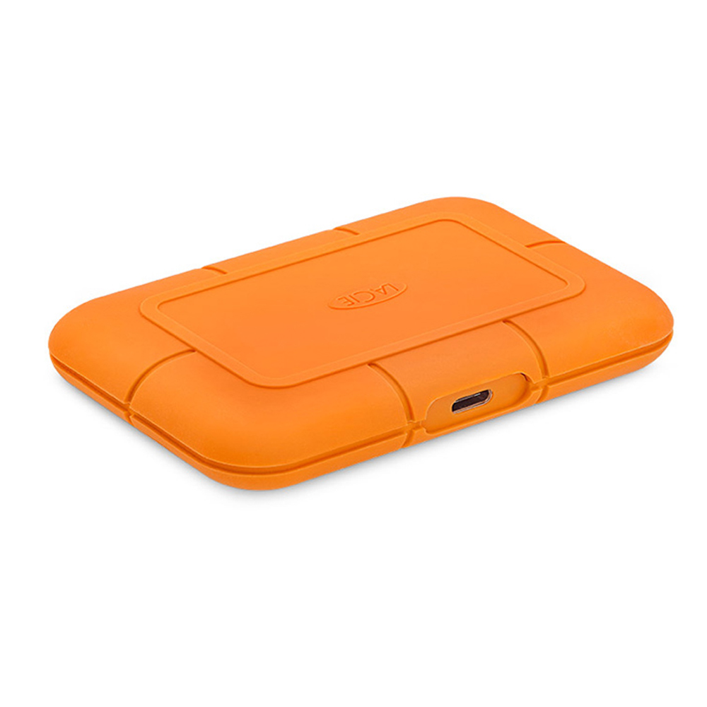 LaCie - Rugged SSD 2 TB USB-C NVMe-SSD