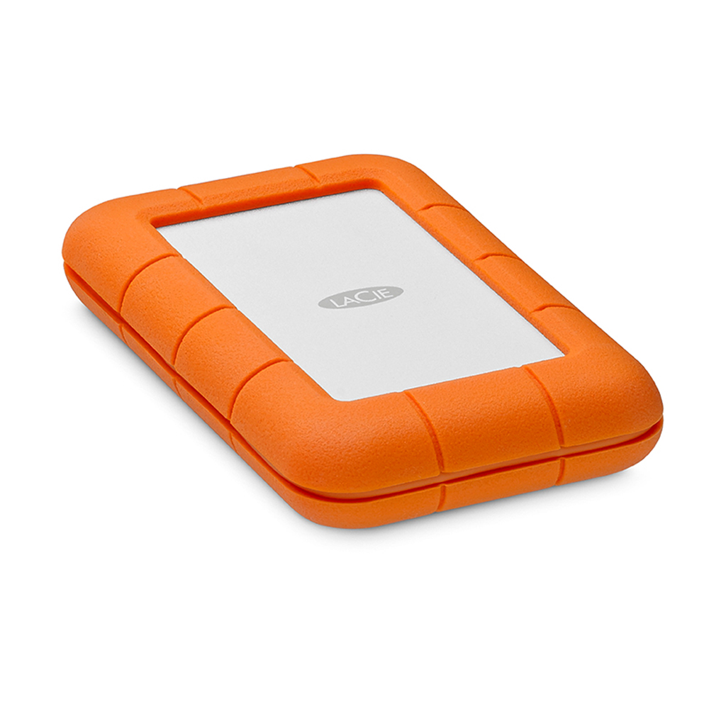 LaCie - Rugged Secure USB-C 2TB