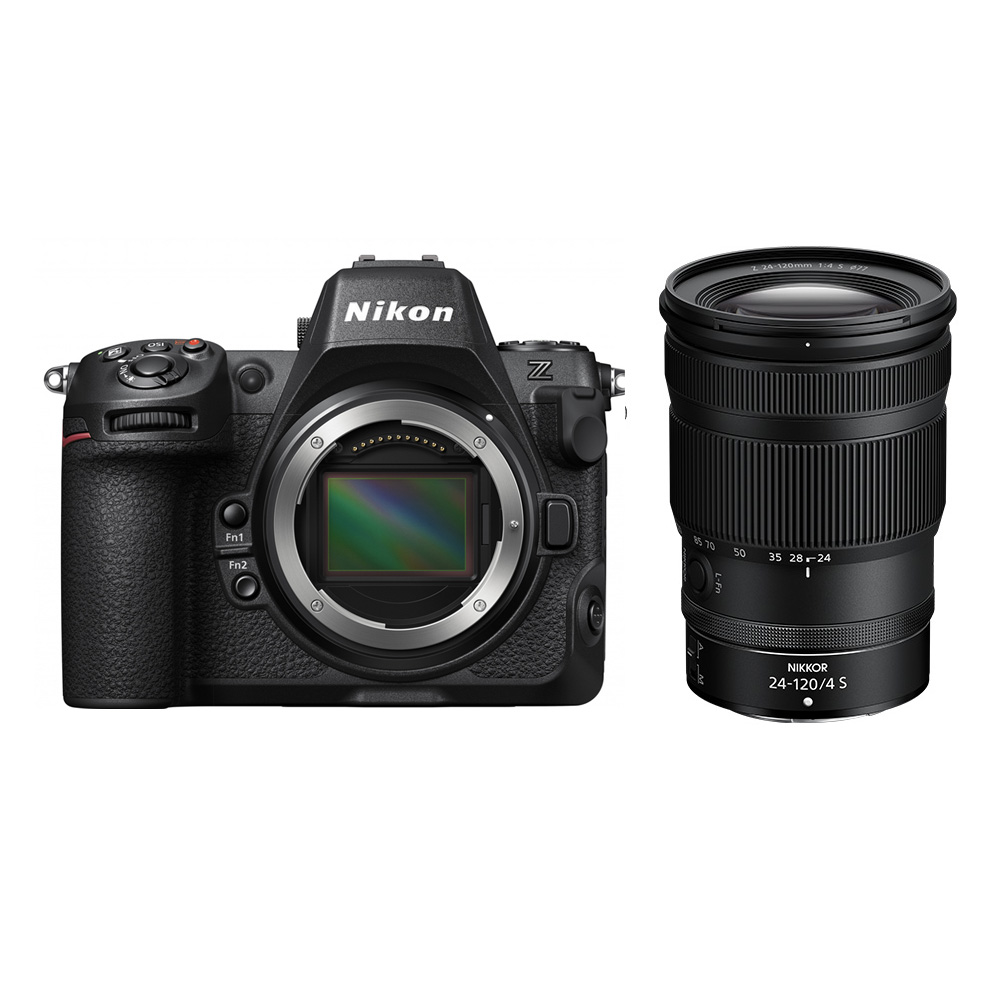 Nikon - Z8 Body + NIKKOR Z 24-120 f/4 S Objektiv