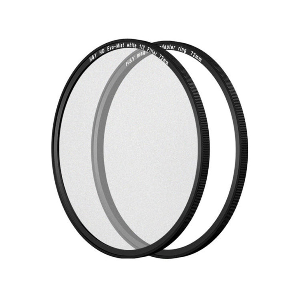 H&Y - HD EVO White Mist 1/2 Fillter 72mm
