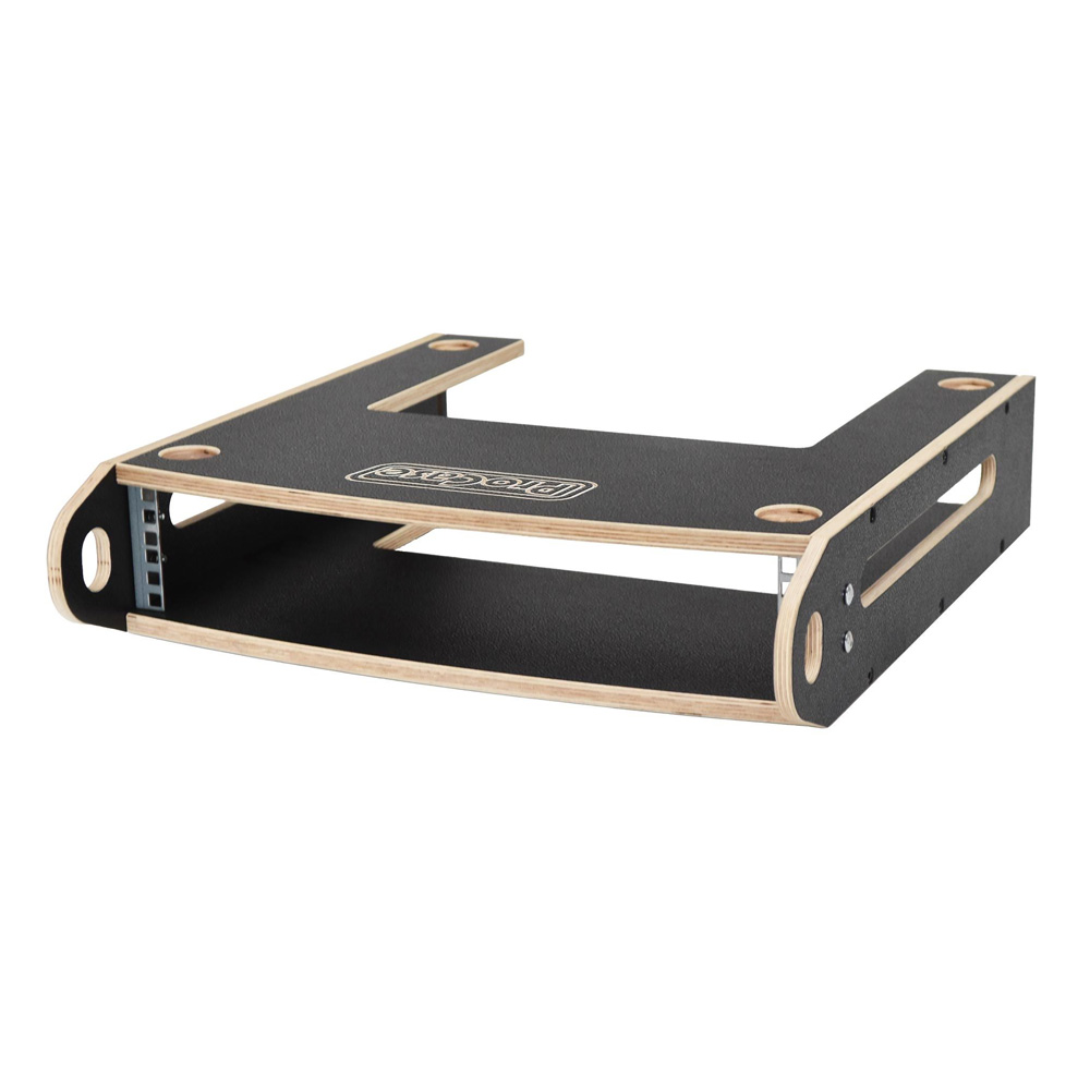 ProCase - 19" BASIC-Rackmodul 2HE mit Ausschnitt