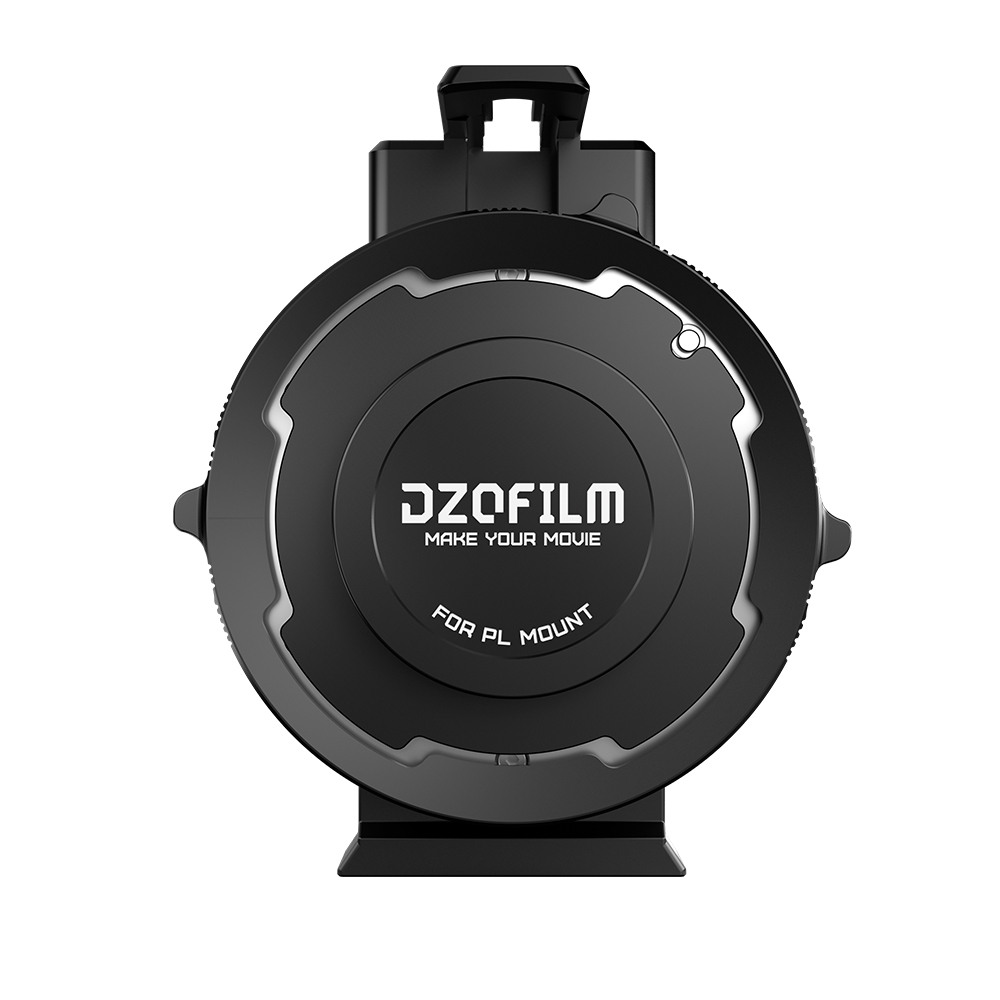 DZOFilms - Octopus Adapter von PL Objektiv zu DJI DX-Mount Kamera (schwarz)