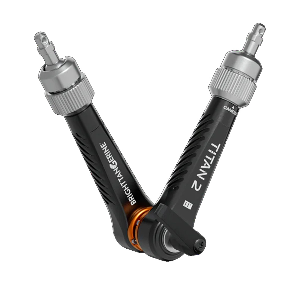 Bright Tangerine - Titan Arm 2 (3/8"-16 + 1/4"-20) – London Fog