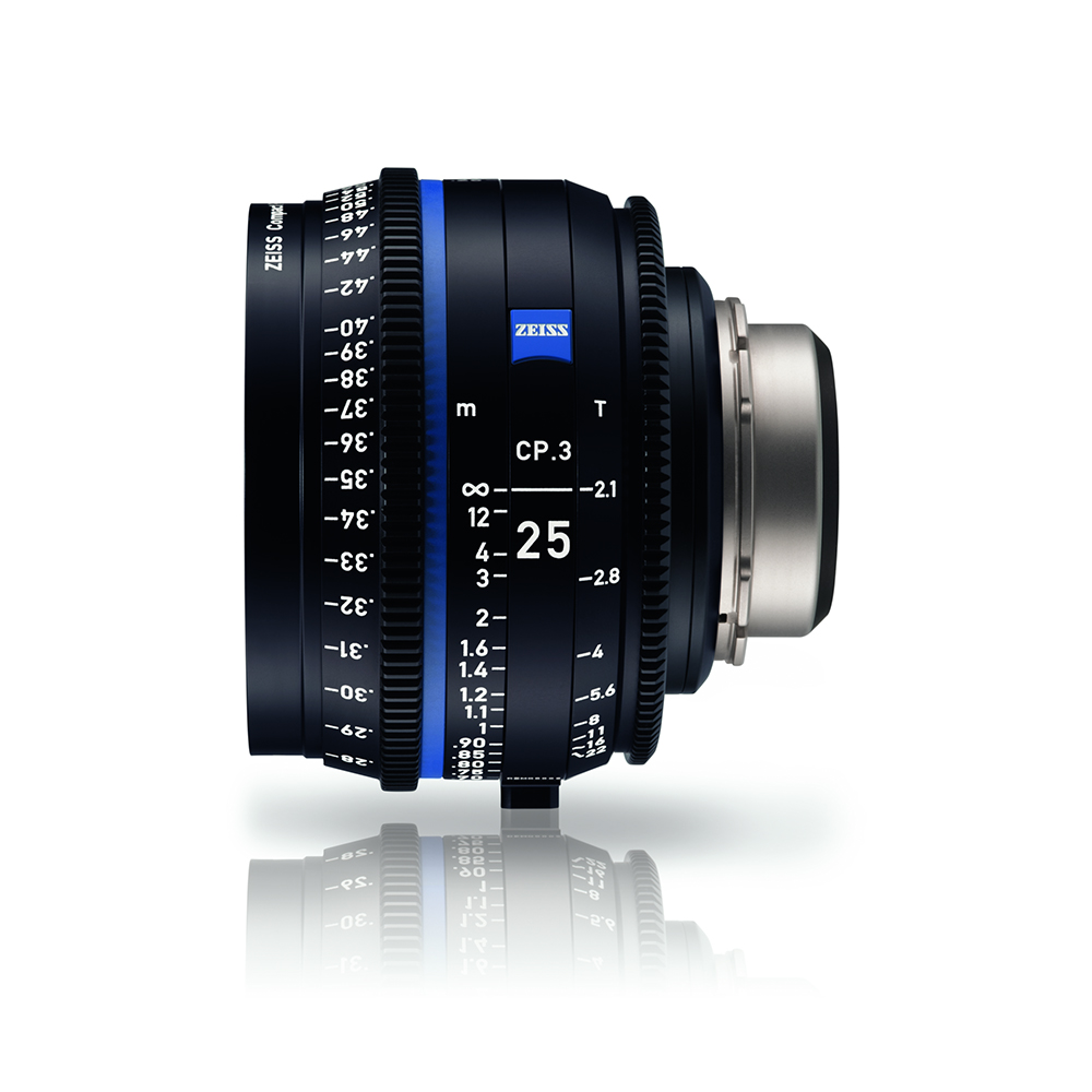 Zeiss - CP.3 2.1/25 T* PL