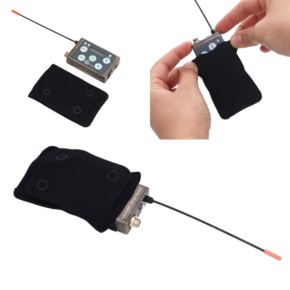 URSA - Popper Pouch Mini - Schwarz