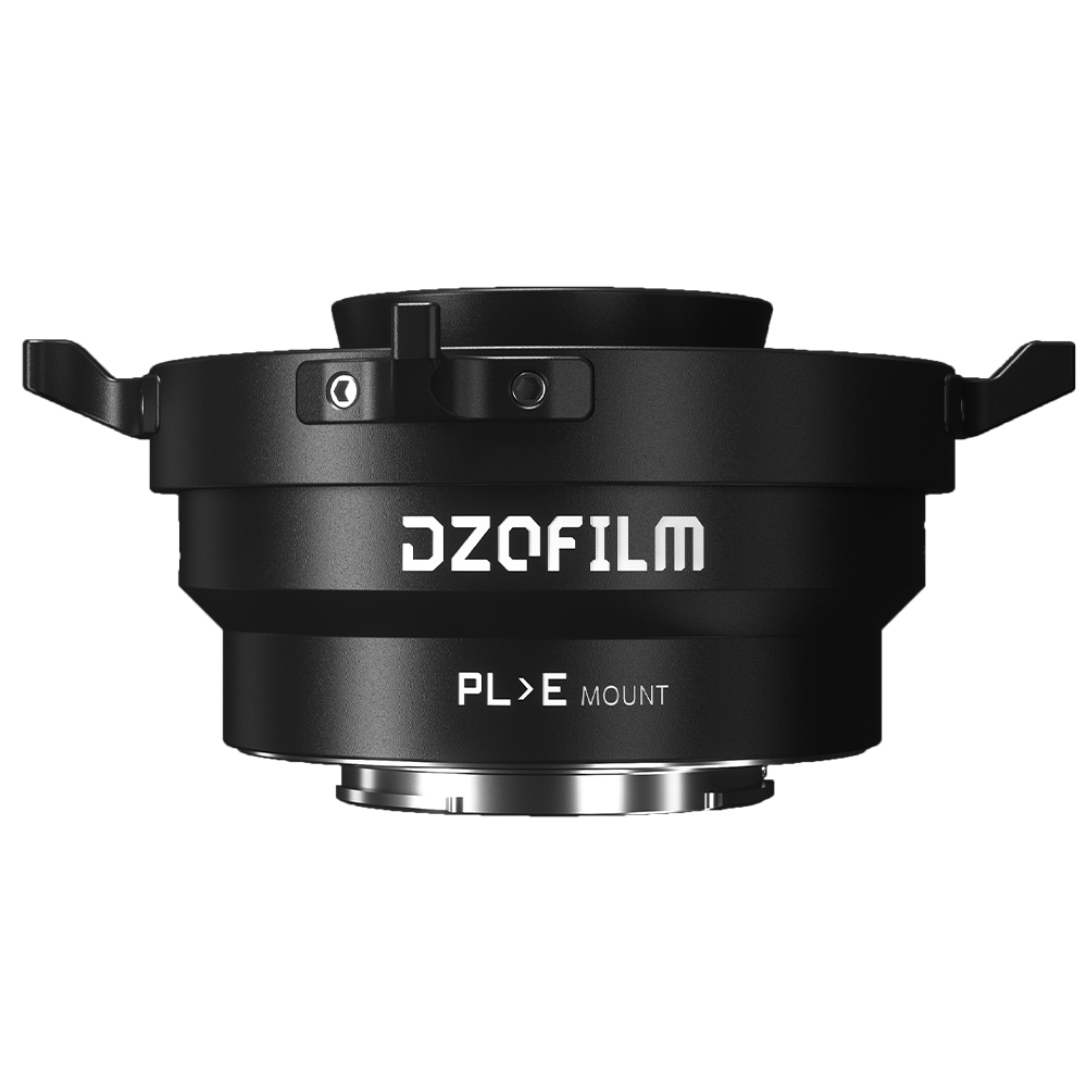 DZOFilm - Octopus Adapter von PL Objektiv zu E-Mount Kamera (schwarz)