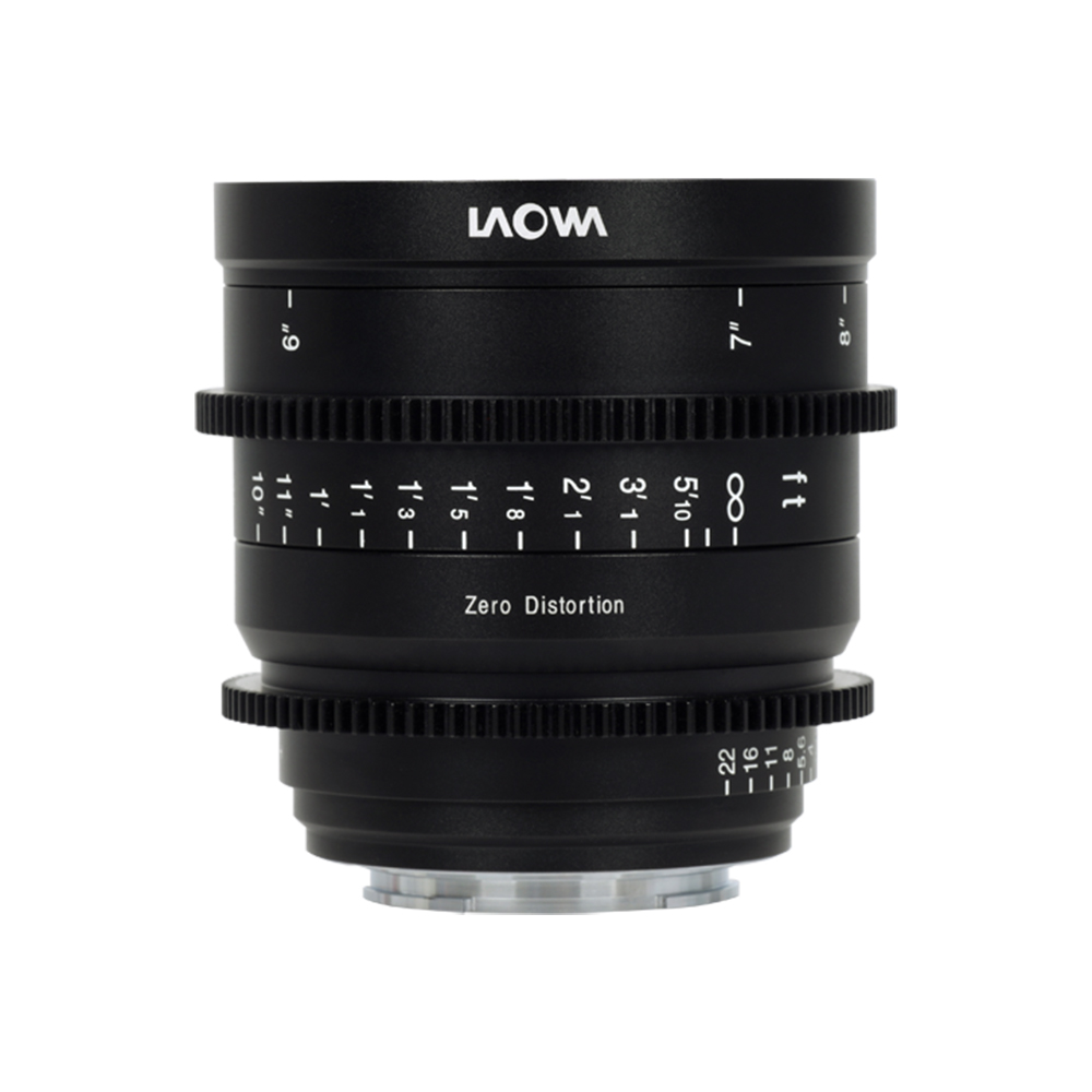 LAOWA - 15mm T/2.1 Zero-D Cine mit Canon RF-Mount