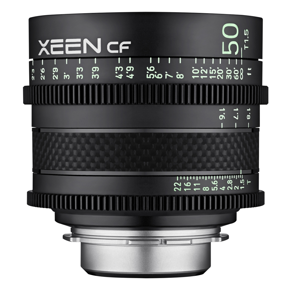 Xeen - 50mm T1.5 CF Cinema EF