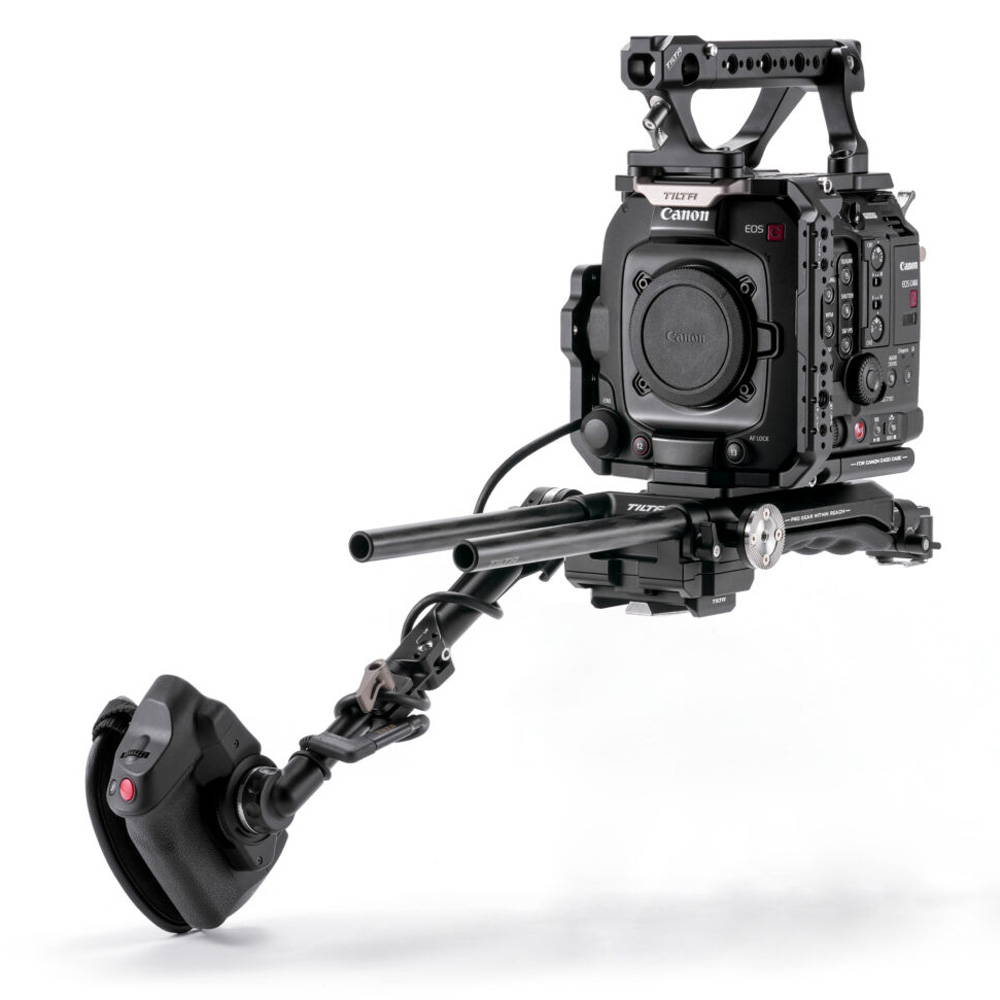 ES-T22-C-V-1 Tilta - Canon C400 Pro Kit (Full Cage, V-Mount; Shoulder Baseplate, Top Handle)