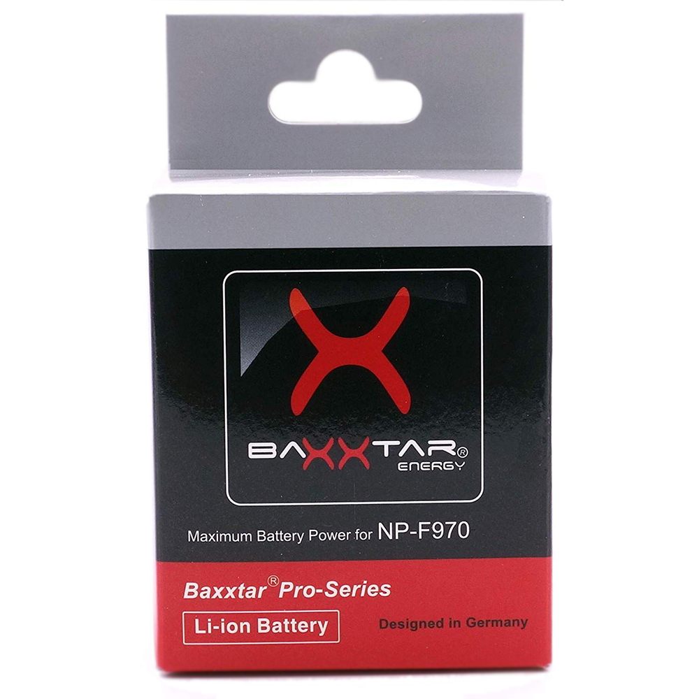 Baxxtar - NP-F970