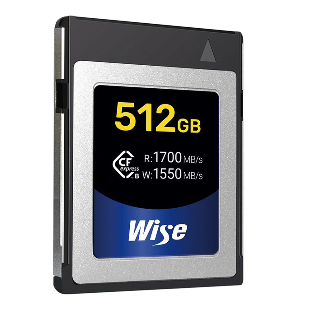 Wise - CFexpress Typ B Speicherkarte - 512 GB