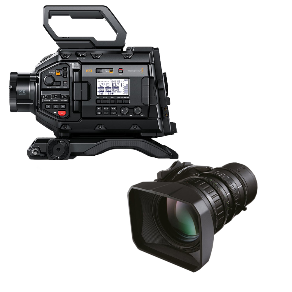 Blackmagic - URSA Broadcast G2 + Fujinon LA16x8BRM Bundle