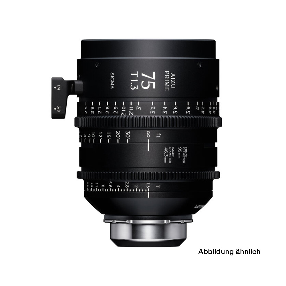 3CD967 Sigma - 75MM T1.3 LF FL F/VE (METRIC)