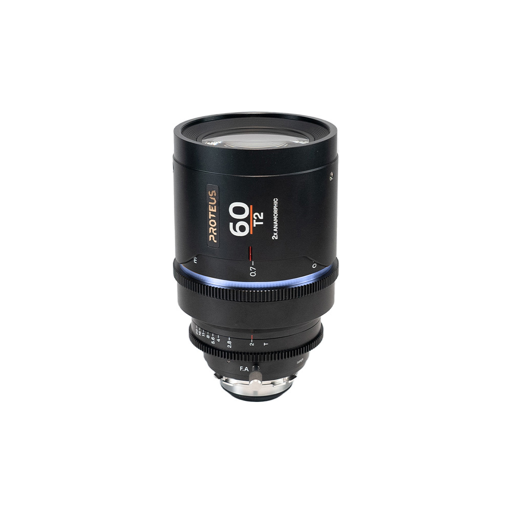 LAOWA - Proteus 60mm T2 2X mit ARRI PL/Canon EF-Mount - Blau