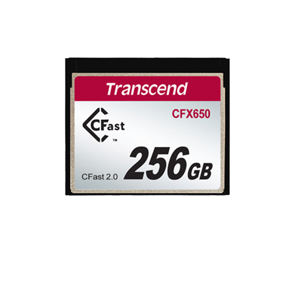 Transcend - CFast 2.0 256 GB CFX650