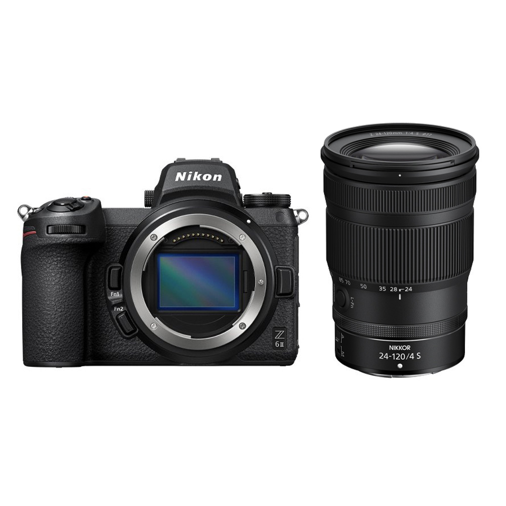 Nikon - Z6 II Kit + NIKKOR 24-120 mm 1:4 S Objektiv