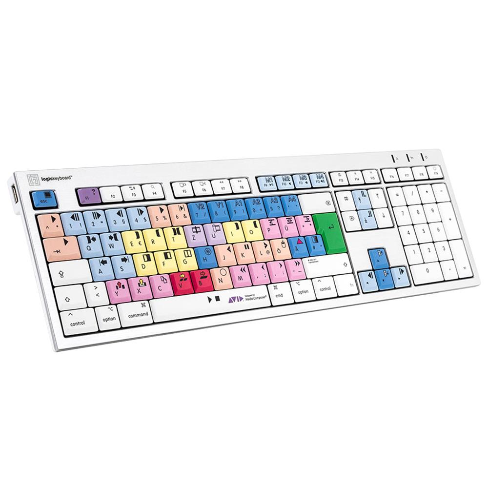 LogicKeyboard - Avid Media Composer ALBA dt. (Mac)