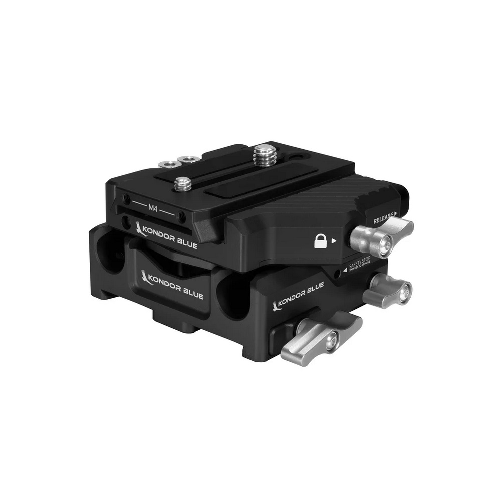 Kondor Blue - 501 Adjustable Baseplate (501 QR)(Raven Black)