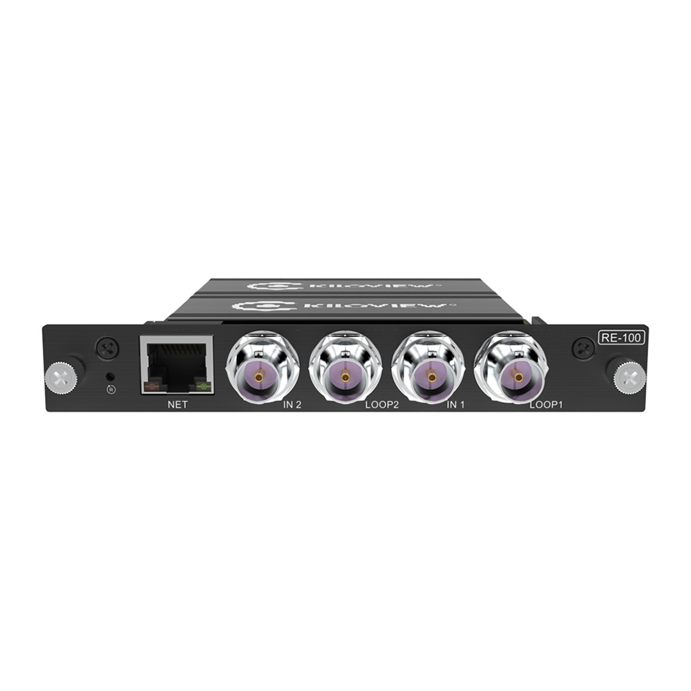 Kiloview - Dual HD 3G-SDI Wired IP Video Encoder Card