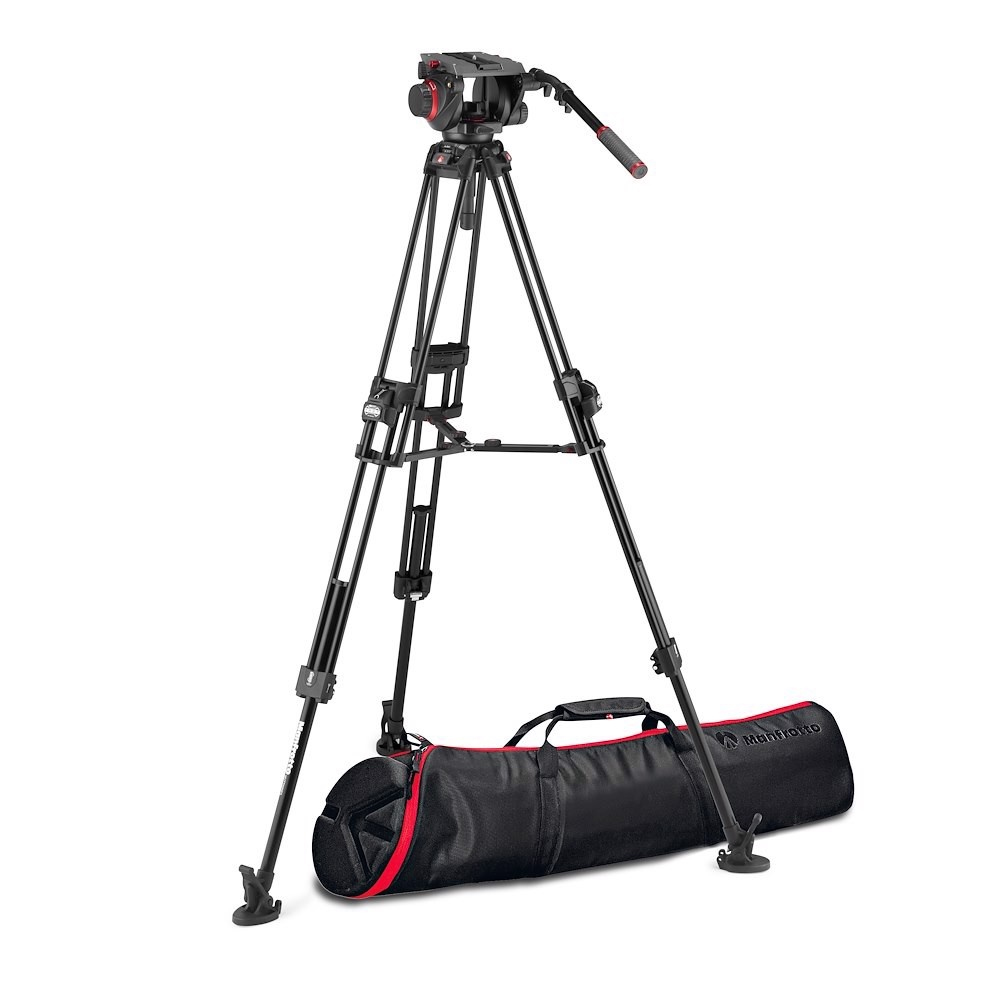 Manfrotto - System 509Pro-645 Fast Twin Alu