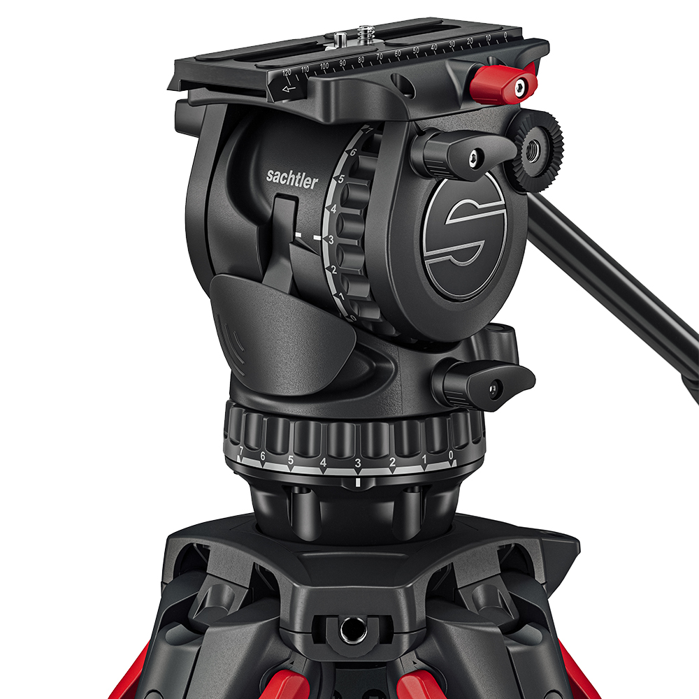 Sachtler -  System aktiv8 flowtech75 MS