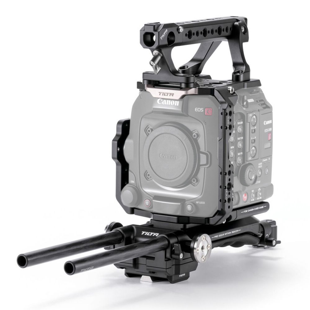 Tilta - Canon C400 Advanced Kit (Full Cage, Shoulder Baseplate, Top Handle)