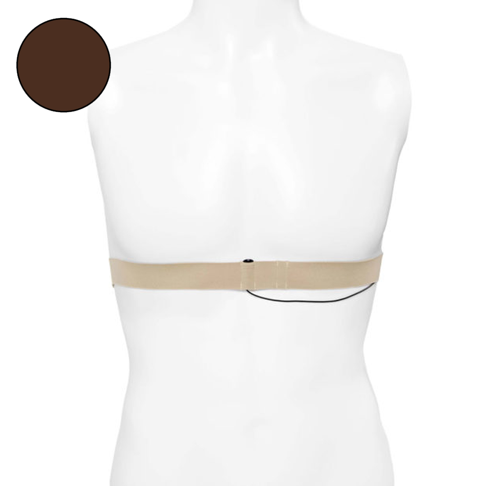Viviana - Extreme Brustgurt / 106 cm / Braun