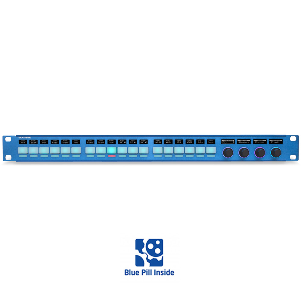 Rack_Control_Uno_V1B_1 SKAARHOJ - Rack Control Uno V1 + Blue Pill