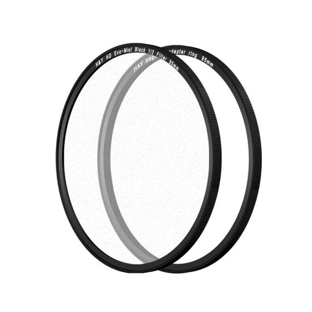 H&Y - HD EVO Black Mist 1/2 Filter Kit 95mm