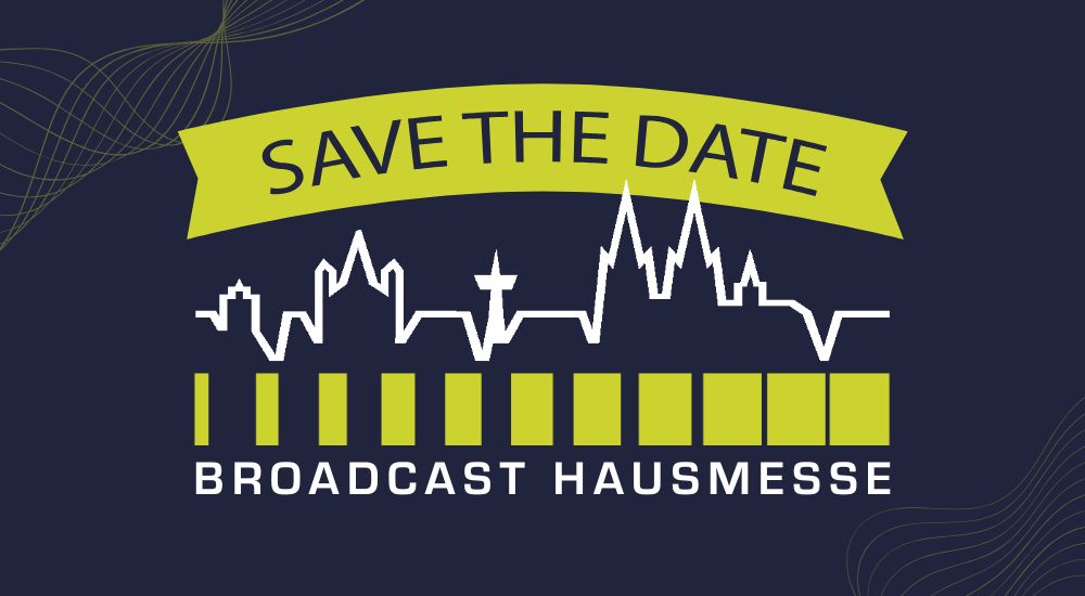Event: SAVE THE DATE - Mediatec Broadcast Hausmesse 2026