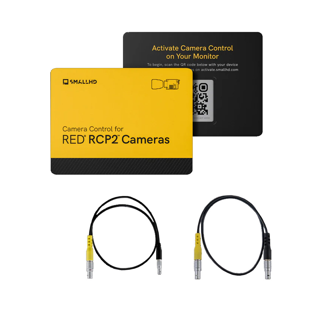 SHD-18-2015-1 SmallHD - Camera Control Kit for RED® RCP2™ (Cine 5, Ultra 5, Ultra 7, Ultra 10)