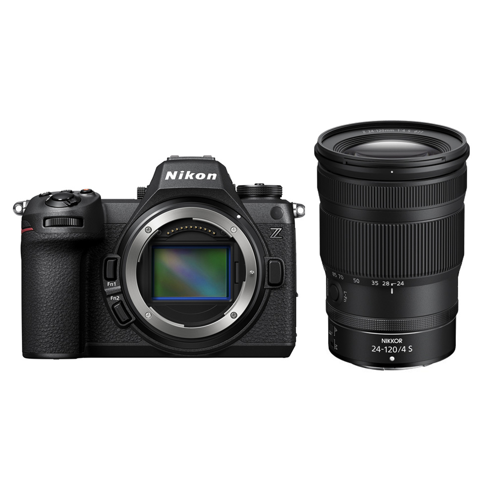 Nikon - Z6 III KIT + NIKKOR 24-120 mm 1:4 S Objektiv