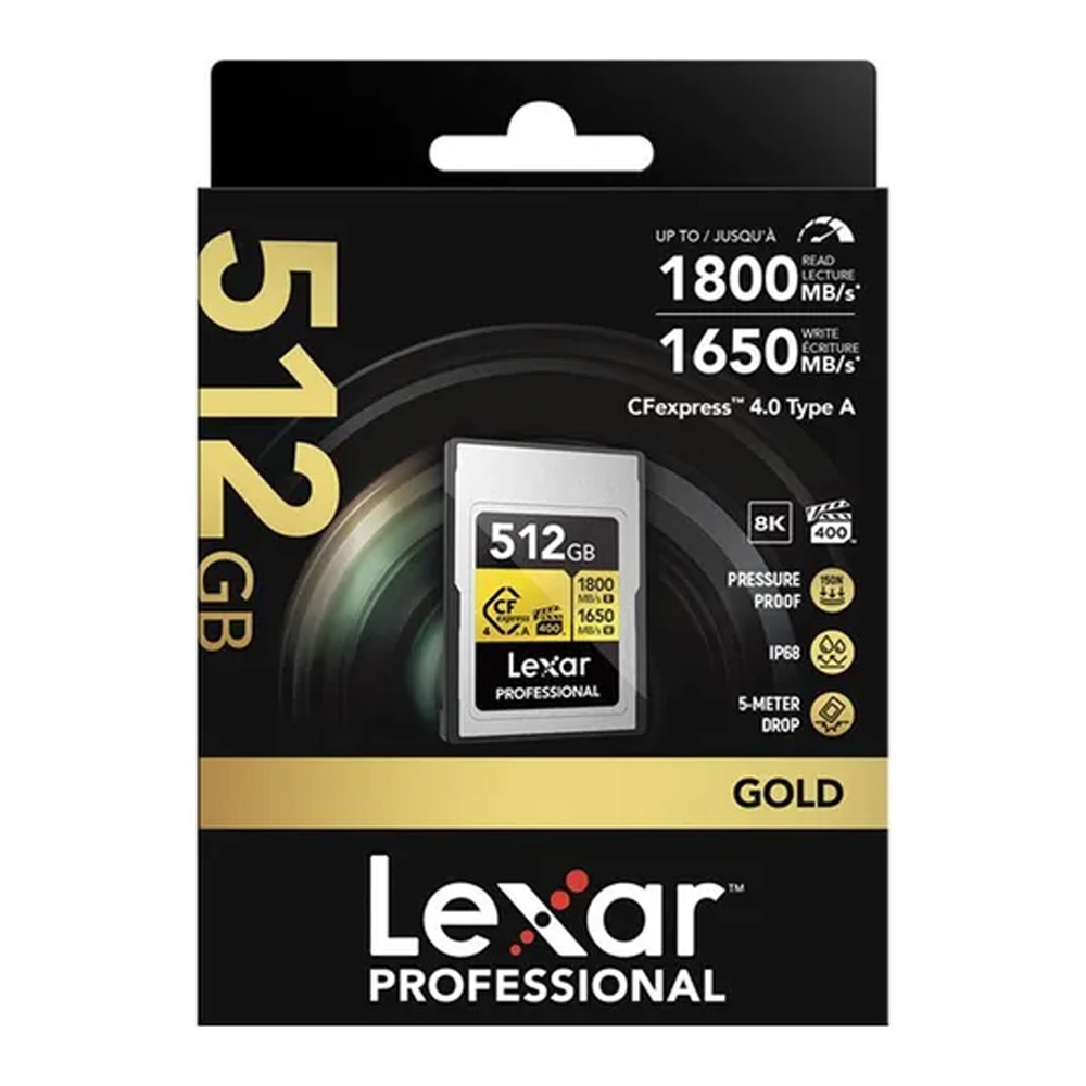 Lexar - CFexpress Type-A Speicherkarte - 512 GB