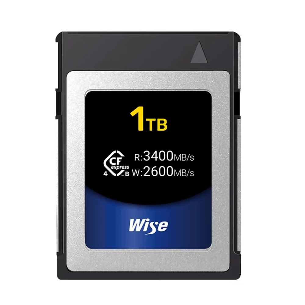 WI-CFX4-B1024-1 Wise - CFexpress 4.0 Typ B Speicherkarte - 1 TB