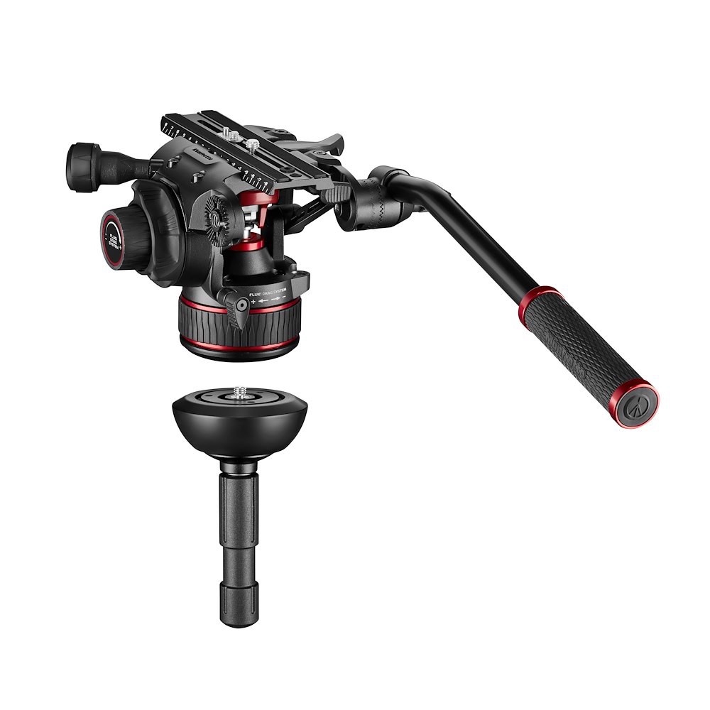 Manfrotto - System Nitrotech 612-645 Fast Twin Carbon