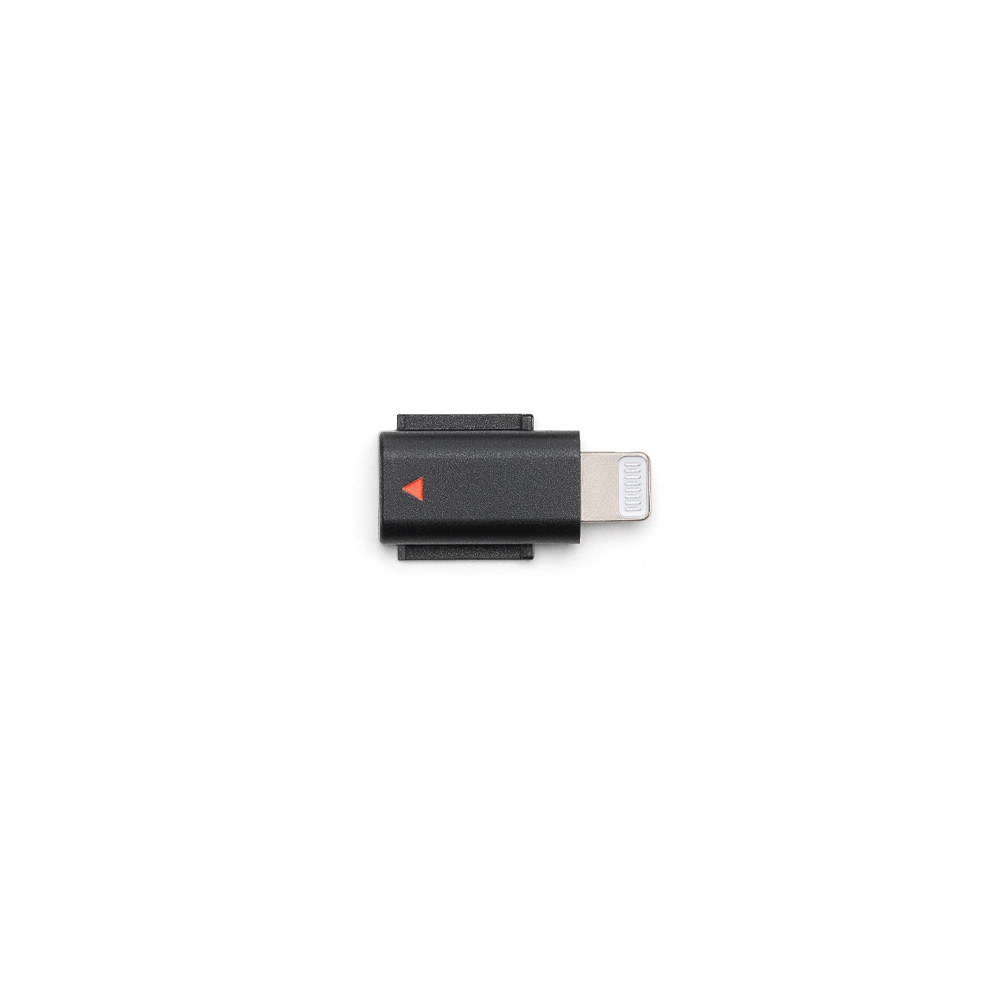 DJIMIC3-10518-1 DJI - Mic 3 Mobiltelefon-Adapter (Lightning)
