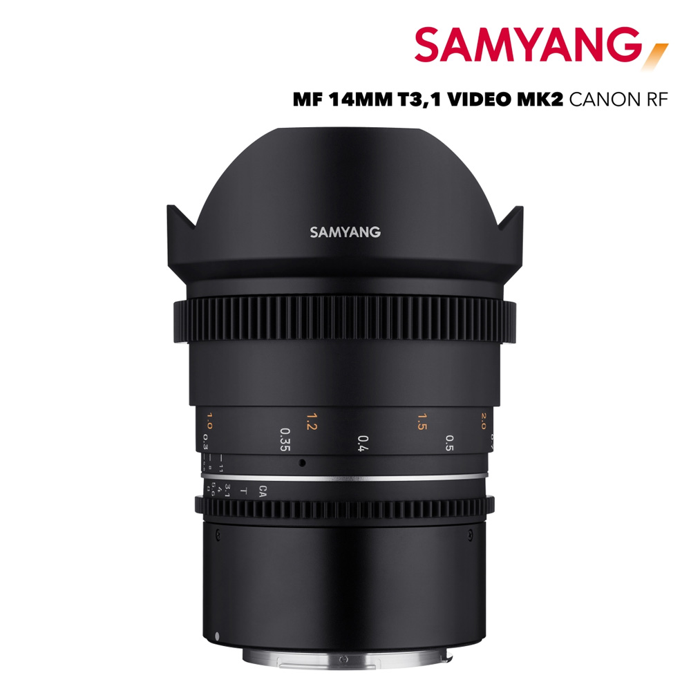 Samyang - 14mm / T3.1 RF-Mount