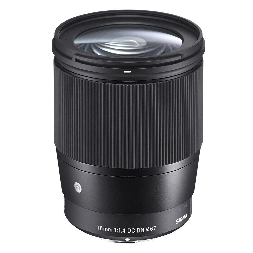 Sigma - 16mm/1.4 DC ASP IF DN E-Mount