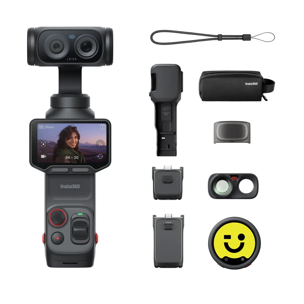 Insta360 - Luna Ultra Creator Bundle