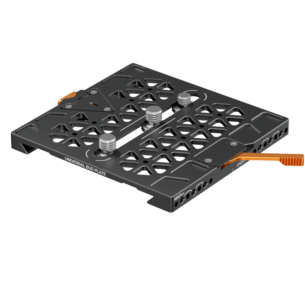 B4003-1056-1 Bright Tangerine - Universal BUD Plate - B4003.1056