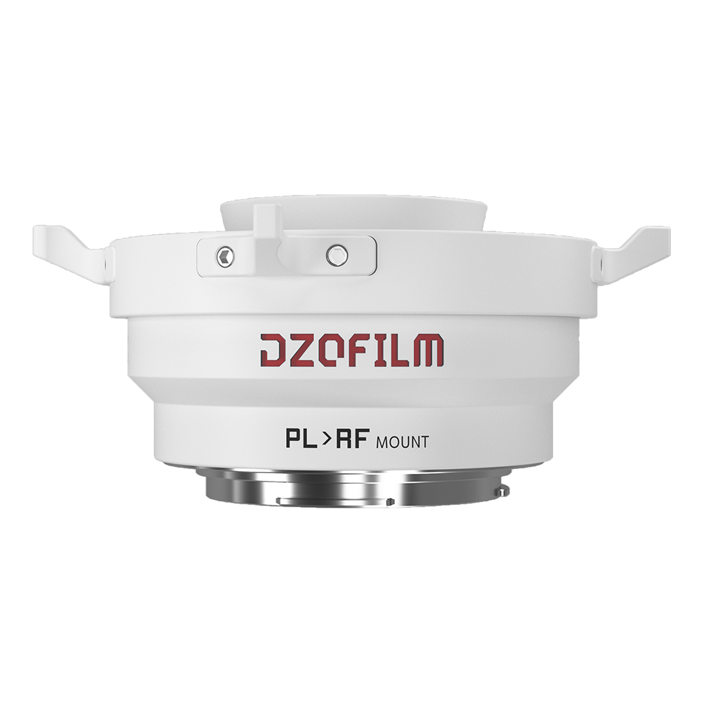DZOFilm - Octopus Adapter von PL Objektiv zu RF-Mount Kamera (weiß)
