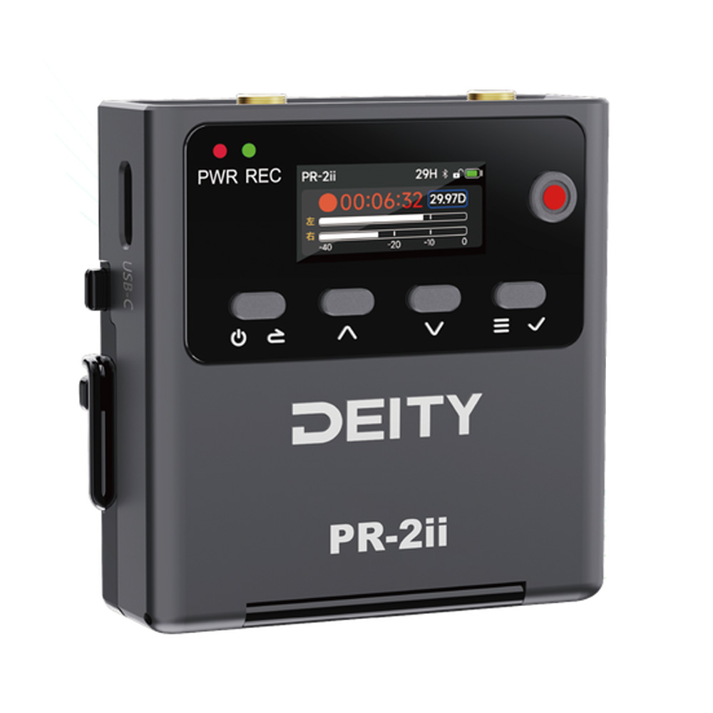 Deity - PR-2ii Pocket Recorder