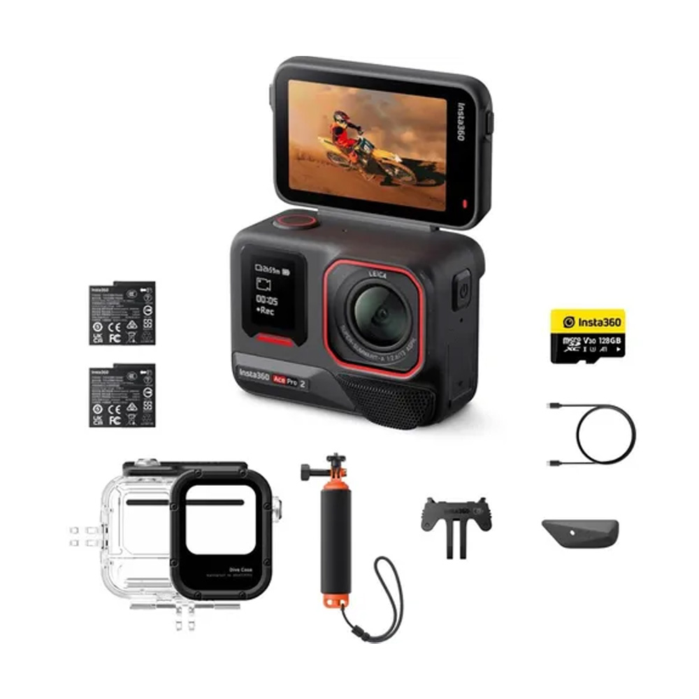 Insta360 - Ace Pro 2 Dive Bundle