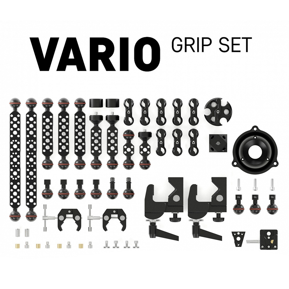 Slidekamera - VARIO Grip Set