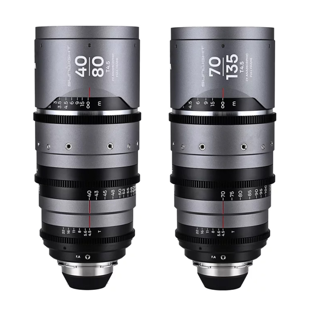 LA-4070BPLS-1 LAOWA - Sunlight 40-80mm + 70-135mm T4.5 2x mit Arri PL - Silber